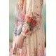 dress Flor De La Pasion Anastasia in Sunrise Daisy Magnolia Pearl - 6