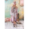 dress Cosmic Love Viggo in Sunfaded Azalea Magnolia Pearl - 11