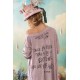 robe Cosmic Love Viggo in Sunfaded Azalea Magnolia Pearl - 6