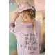 robe Cosmic Love Viggo in Sunfaded Azalea Magnolia Pearl - 7