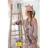 dress Cosmic Love Viggo in Sunfaded Azalea Magnolia Pearl - 5