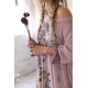 dress Cosmic Love Viggo in Sunfaded Azalea Magnolia Pearl - 21