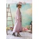 robe Cosmic Love Viggo in Sunfaded Azalea Magnolia Pearl - 4