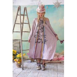 robe Cosmic Love Viggo in Sunfaded Azalea