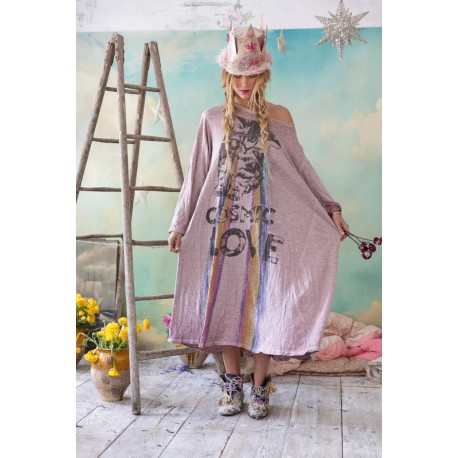 dress Cosmic Love Viggo in Sunfaded Azalea Magnolia Pearl - 1