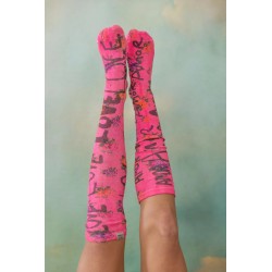 socks Love Amor in Viva Fiesta