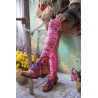 chaussettes Love Amor in Viva Fiesta Magnolia Pearl - 4