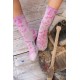 socks Vol Du Jardin in Sorrengail Magnolia Pearl - 1