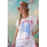 T-shirt Malibu Rodeo in True Magnolia Pearl - 2