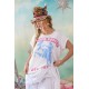 T-shirt Malibu Rodeo in True Magnolia Pearl - 4