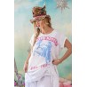 T-shirt Malibu Rodeo in True Magnolia Pearl - 12