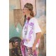 T-shirt Frida Retablo in True Magnolia Pearl - 4