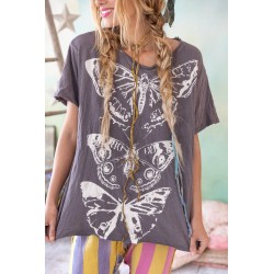 T-shirt Butterfly Totem in Ozzy