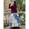 skirt 22225 MAGDA Patchwork cotton Ewa i Walla - 8