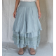 skirt / petticoat MADOU Blue linen and viscose Les Ours - 1