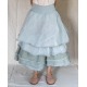 skirt / petticoat MADOU Blue organza Les Ours - 1