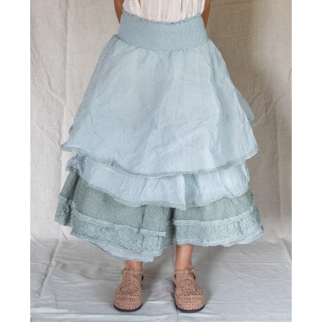 skirt / petticoat MADOU Blue organza Les Ours - 1