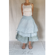 skirt / petticoat MADOU Blue organza Les Ours - 2