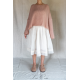 pull PILOU maille laine Rose