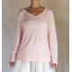 long sleeves T-shirt NOE Pink linen Les Ours - 8