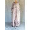 robe LUCETTE coton brodé Rose Les Ours - 1