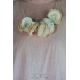 necklace FLEUR in plant based paper dye Les Ours - 1