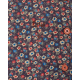 vest 33357 ALDA Brown with red and blue flowers linen Size XL Ewa i Walla - 29