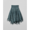 skirt 22156 Wilma Pine green organdie Ewa i Walla - 15