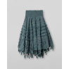 skirt 22156 Wilma Pine green organdie Ewa i Walla - 16