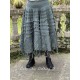 skirt 22156 Wilma Pine green organdie Ewa i Walla - 1