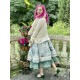 skirt 22112 Flower cotton grey Ewa i Walla - 10