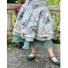 skirt 22112 Flower cotton grey Ewa i Walla - 6