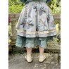 skirt 22112 Flower cotton grey Ewa i Walla - 12