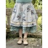 skirt 22112 Flower cotton grey Ewa i Walla - 11