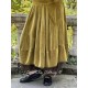 skirt GUSTINE Bronze velvet Size XL Les Ours - 11