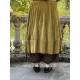 skirt GUSTINE Bronze velvet Size XL Les Ours - 13