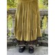 skirt GUSTINE Bronze velvet Size XL Les Ours - 12