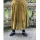 skirt GUSTINE Bronze velvet Size XL Les Ours - 1