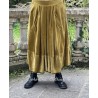 skirt GUSTINE Bronze velvet Size XL Les Ours - 1