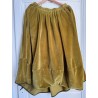 skirt GUSTINE Bronze velvet Size XL Les Ours - 2