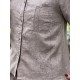 blouse 44928 GUNELL Dust pink linen Size XL Ewa i Walla - 36