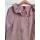 blouse 44928 GUNELL Dust pink linen Size XL Ewa i Walla - 3