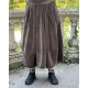 skirt GUSTINE Chocolate velvet Size XL Les Ours - 1