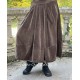 jupe GUSTINE velours Chocolat Taille XL Les Ours - 7