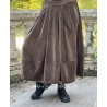 jupe GUSTINE velours Chocolat Taille XL Les Ours - 7