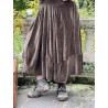 jupe GUSTINE velours Chocolat Taille XL Les Ours - 13