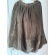 skirt GUSTINE Chocolate velvet Size XL Les Ours - 2