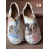 chaussures Kitty Quilt Cleo Magnolia Pearl - 9