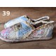 chaussures Kitty Quilt Cleo Magnolia Pearl - 10