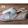 chaussures Kitty Quilt Cleo Magnolia Pearl - 10